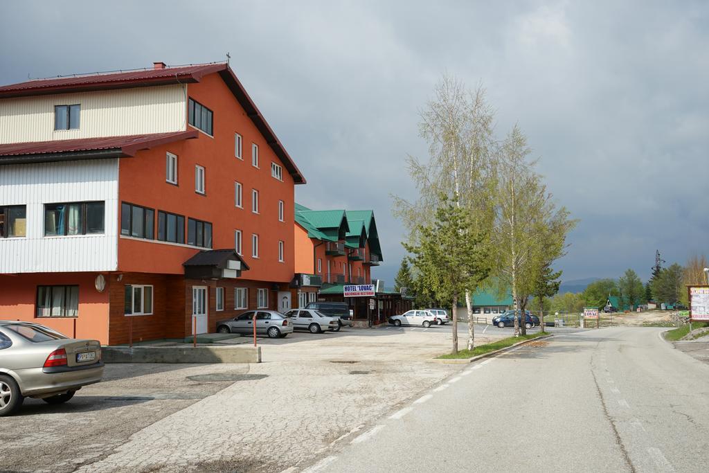 Lovac II Hotel Zabljak  Ngoại thất bức ảnh